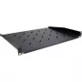 Rack lentyna Inter-Tech 88887343 1U 19 inch juoda