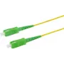 Logilink Professional – SC/APC vienmodis (M) į SC/APC vienmodis (M) – 5 m – 2 mm – šviesolaidinis – simpleksas – 9/125 µm – G.657.A2/OS2 – be halogenų – geltonas