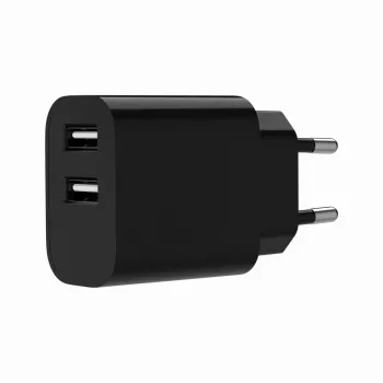 Kroviklis patalpoms Gembird TA-UC-2A12-01-BK 2A 12W USB