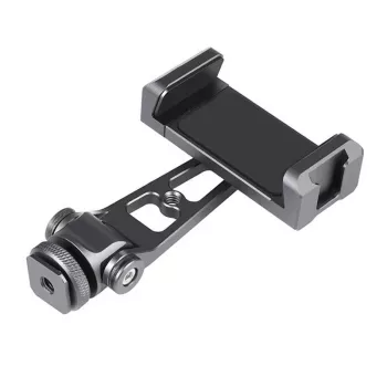 Puluz pasukamas telefono laikiklis PU3207B, universalus 1/4 colio tvirtinimas, juodas