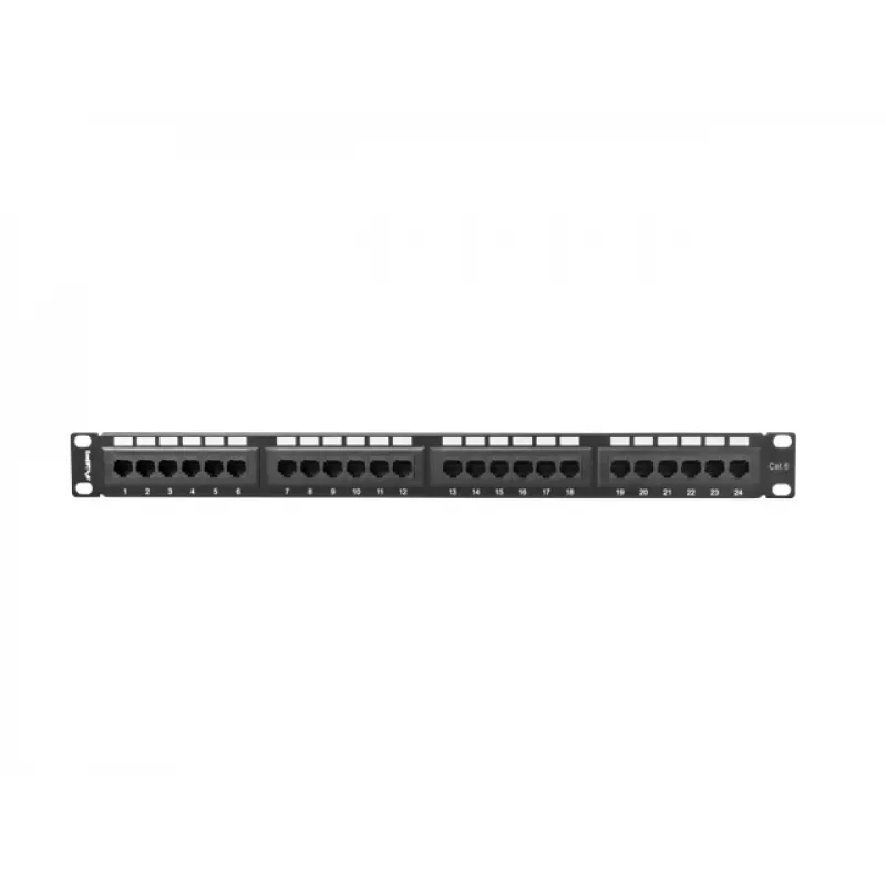 Lanberg PPU6-1024-B skydas 1U