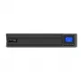 UPS stelažinis PowerWalker VFI 1500 LICR IOT PF1 on-line 1500 VA, 8× IEC C13, USB-B, RS-232, LCD, 2U