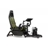Next Level Racing Flight Simulator Boeing Military 396055 sėdynė – specializuota aviacinė kėdė su vairalazdės ir pedalų tvirtinimo vietomis