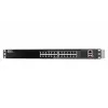 QNAP QSW-M3224-24T valdomas tinklo jungiklis L3 10G Ethernet (100/1000/10000) 1U juodas, sidabrinis