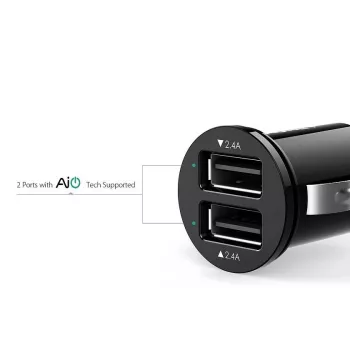 Automobilinis įkroviklis AUKEY CC-S1/MINI RTL LLTS86107