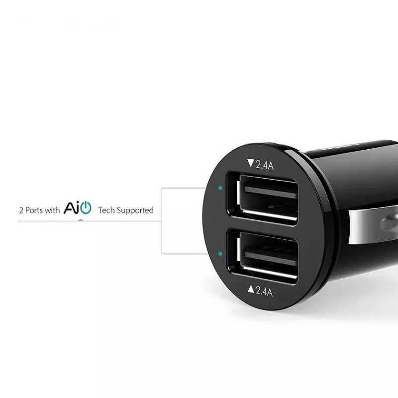 Automobilinis įkroviklis AUKEY CC-S1/MINI RTL LLTS86107