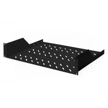 Digitus DN-19 TRAY-2-SW 2U fiksuota lentyna stelažams, juoda