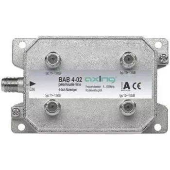 Axing BAB 4-02 kabelinis skirstytuvas pilkas (BAB 4-02)