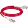 PatchSee TPC-SR-U/50 tinklo kabelis raudonas 15,2 m Cat6a U/UTP (UTP)