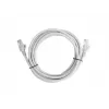 Tinklo kabelis LANBERG PCU6-10CC-0300-S Cat6 U/UTP RJ-45, 3 m, pilkas