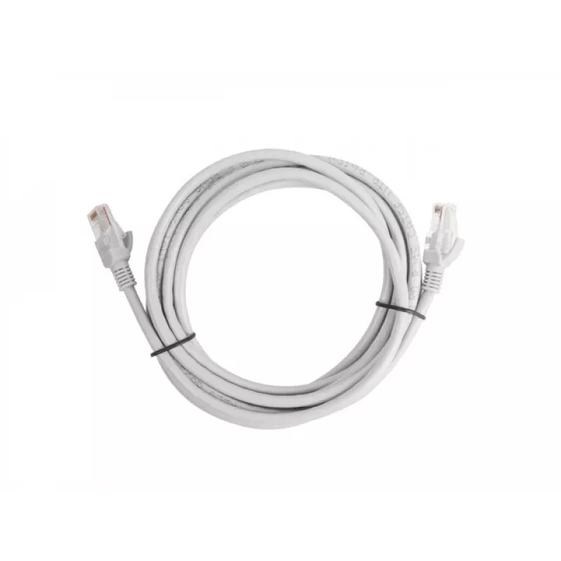 Tinklo kabelis LANBERG PCU6-10CC-0300-S Cat6 U/UTP RJ-45, 3 m, pilkas