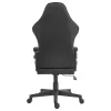 Deltaco DC130 Gaminė kėdė Soft Woven Mesh juoda (GAM-180)