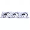 PHANTEKS M25 Gen2 PWM D-RGB 140mm Reverse Blade 3 rinkinys - Baltas