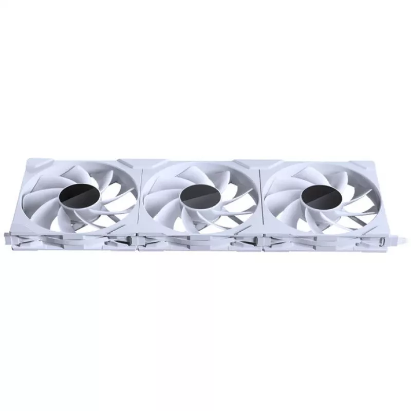 PHANTEKS M25 Gen2 PWM D-RGB 140mm Reverse Blade 3 rinkinys - Baltas