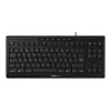 CHERRY STREAM TKL klaviatūra belaidė USB QWERTZ šveicariška juoda