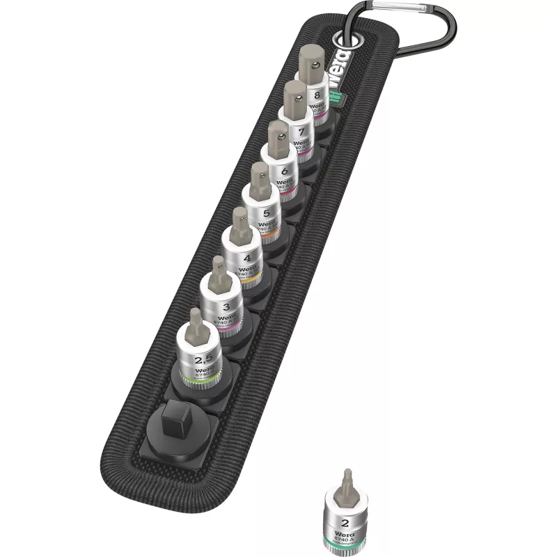 Wera 05003971001 įrankis juodos spalvos