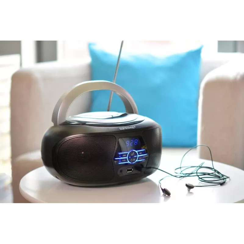 Nešiojamas Bluetooth garsiakalbis PRIME3 ABB11BT su įmontuotu mikrofonu