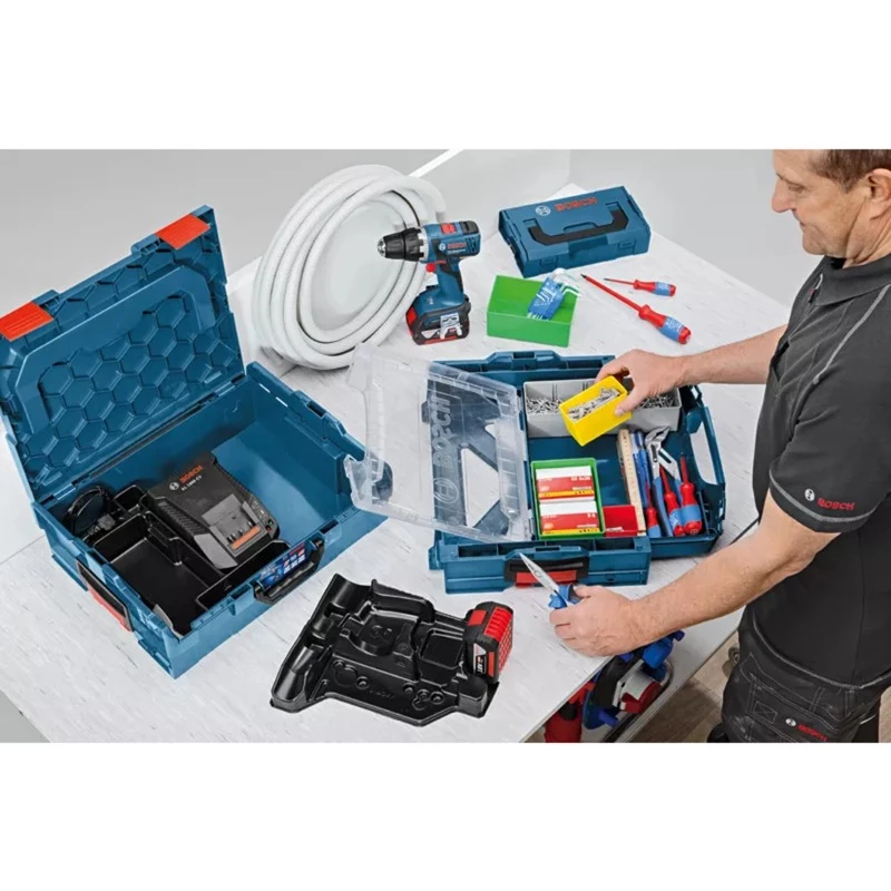 Įdėklas įrankiams Bosch L-Boxx 1600A0351W, tinka GKF/GLF 18V-8