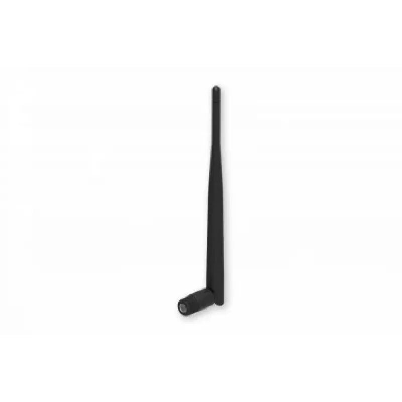 Išorinė tinklo antena TELTONIKA PR1URF51, 5 dBi, 2,4–2,4835 GHz, RP-SMA kištukas, 50 Ω, linijinė poliarizacija, 195 mm, juoda