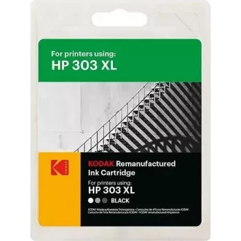 Kasetė su rašalu Kodak 303XL (T6N04AE) juoda 17 ml – suderinama su HP