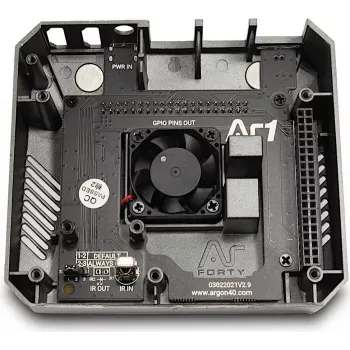 Inter-Tech RASPBERRY Enclosure ODS-727 Pi4 (Model B) (88887361)