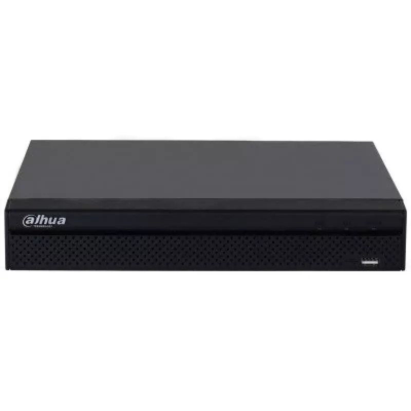 Dahua Technology Lite NVR2108HS-4KS3 tinklinis vaizdo registratorius 1U juodas