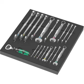 Wera 05150121001 Black įrankių rinkinys