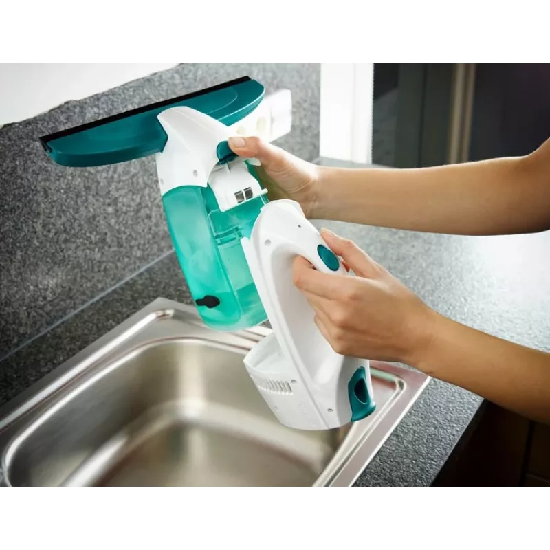 Leifheit langų siurblys Dry&Clean su rankena ir šluotele 51003
