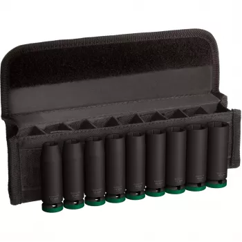 Bosch PRO 1/2 colio giluminiai lizdai, 9 vnt., juodi