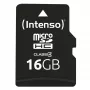 Atminties kortelė Intenso 16GB MicroSDHC Class 4 3403470