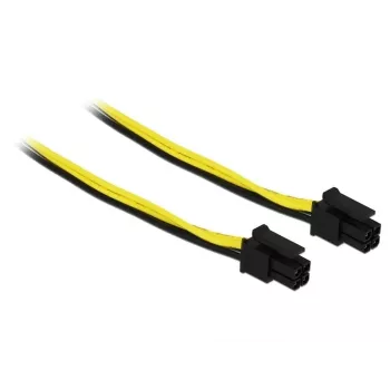 Vidinis maitinimo laidas DeLOCK 85372 0.2 m Micro-Fit 3.0 4 kontaktų