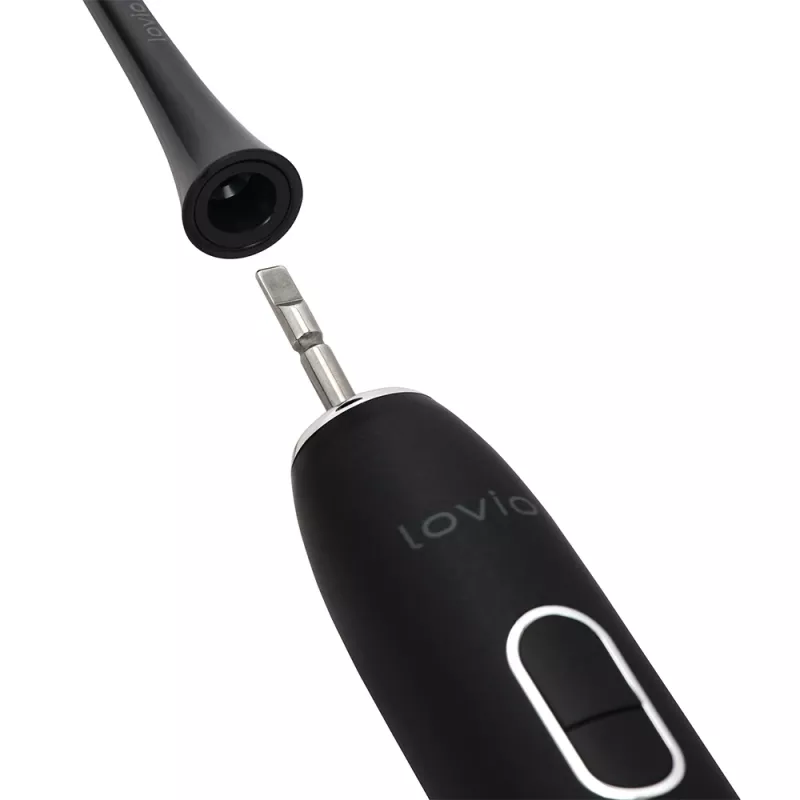 Lovio LVTB124BK SonicProtect PRO Black – elektrinis dantų šepetėlis