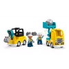 LEGO DUPLO 10475 3 viename statybinės mašinos
