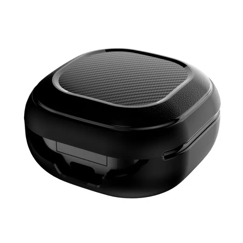 TECH-PROTECT Rough Carbon Samsung Galaxy Buds 2 PRO/2/LIVE/PRO dėklas juodas