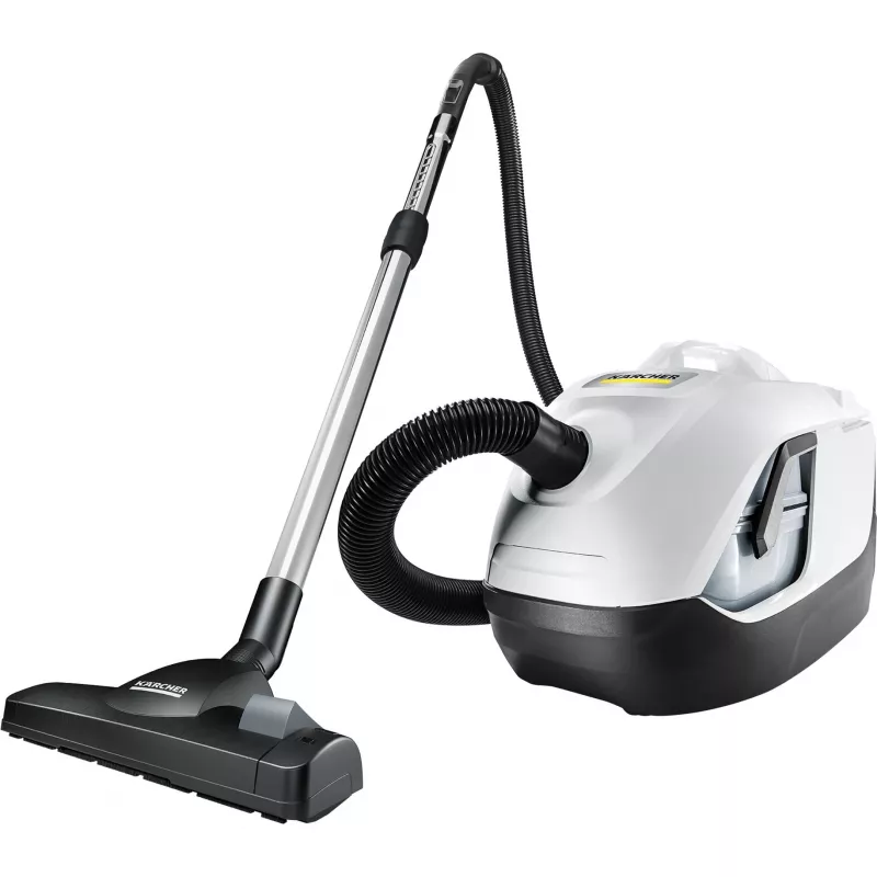 Cikloninis dulkių siurblys Karcher DS 6 sausas, 650 W, 2 L talpa, HEPA 13, 10,2 m spindulys, teleskopinis vamzdis