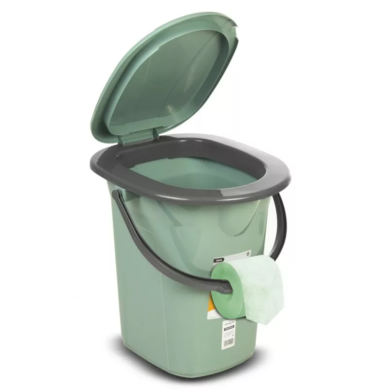 Nešiojamas tualeto kibiras GreenBlue GB320GG
