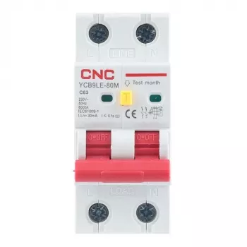Apsauginis jungiklis HiSmart NV821914 63A 30mA
