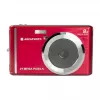 Kompaktiškas fotoaparatas AgfaPhoto Realishot DC5200 21 MP CMOS 5616 x 3744 pikseliai Raudonas