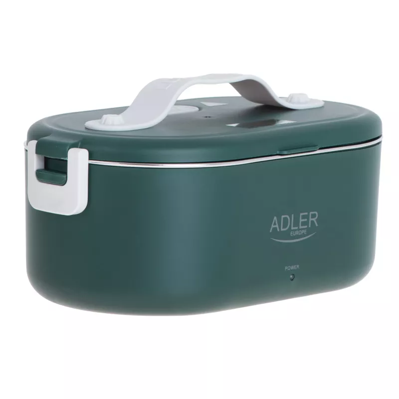 Adler AD 4505g Šildomas maisto indas 0,8 L, žalias