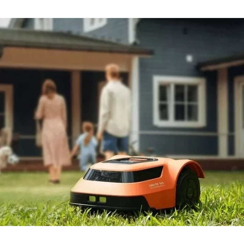 Robotinis vejapjovė EZVIZ RM600 oranžinė