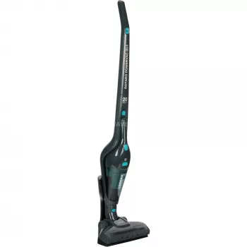 Leifheit Rotaro PowerVac 2in1 20V belaidis dulkių siurblys juodas, mėlynas