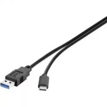 USB laidas Renkforce USB Type A į USB-C 3.1 1,8 m