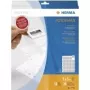 Kišeninės skaidrių laikymo kišenės HERMA 7701 35 mm skaidrėms, skaidrios, 10 kišenių