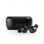 Teufel REAL BLUE TWS 3 belaidės ausinės į ausis, juodos, Bluetooth, skirtos skambučiams ir muzikai