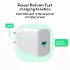 Green Cell PowerSource Solo30 30W Baltas – USB-C įkroviklis