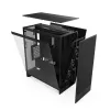 NZXT H7 Flow (2024) Mid-Tower korpusas – Visiškai juodas