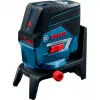 Kombinuotas lazerinis nivelis GCL 2-50 C Professional + RM2 (LBR), kryžminių linijų lazeris