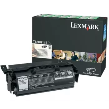 Toneras Lexmark T650H11E XL juoda 30000 puslapių