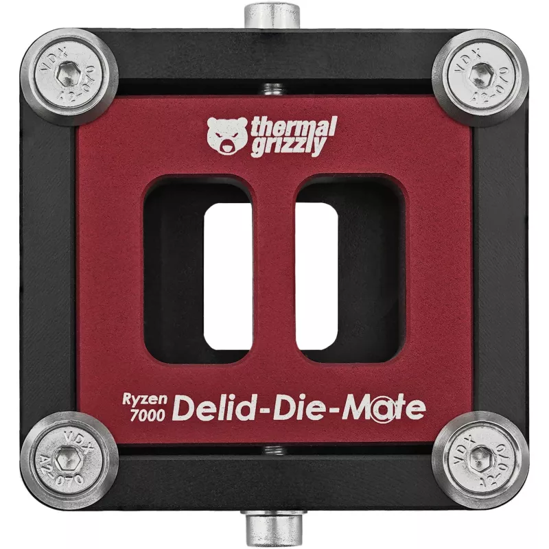 Thermal Grizzly Ryzen 7000 Delid-Die-Mate juoda/raudona