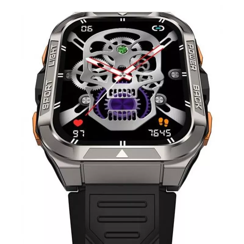 Išmanusis laikrodis W80 PRO/BLACK W80PROBLACK Blackview